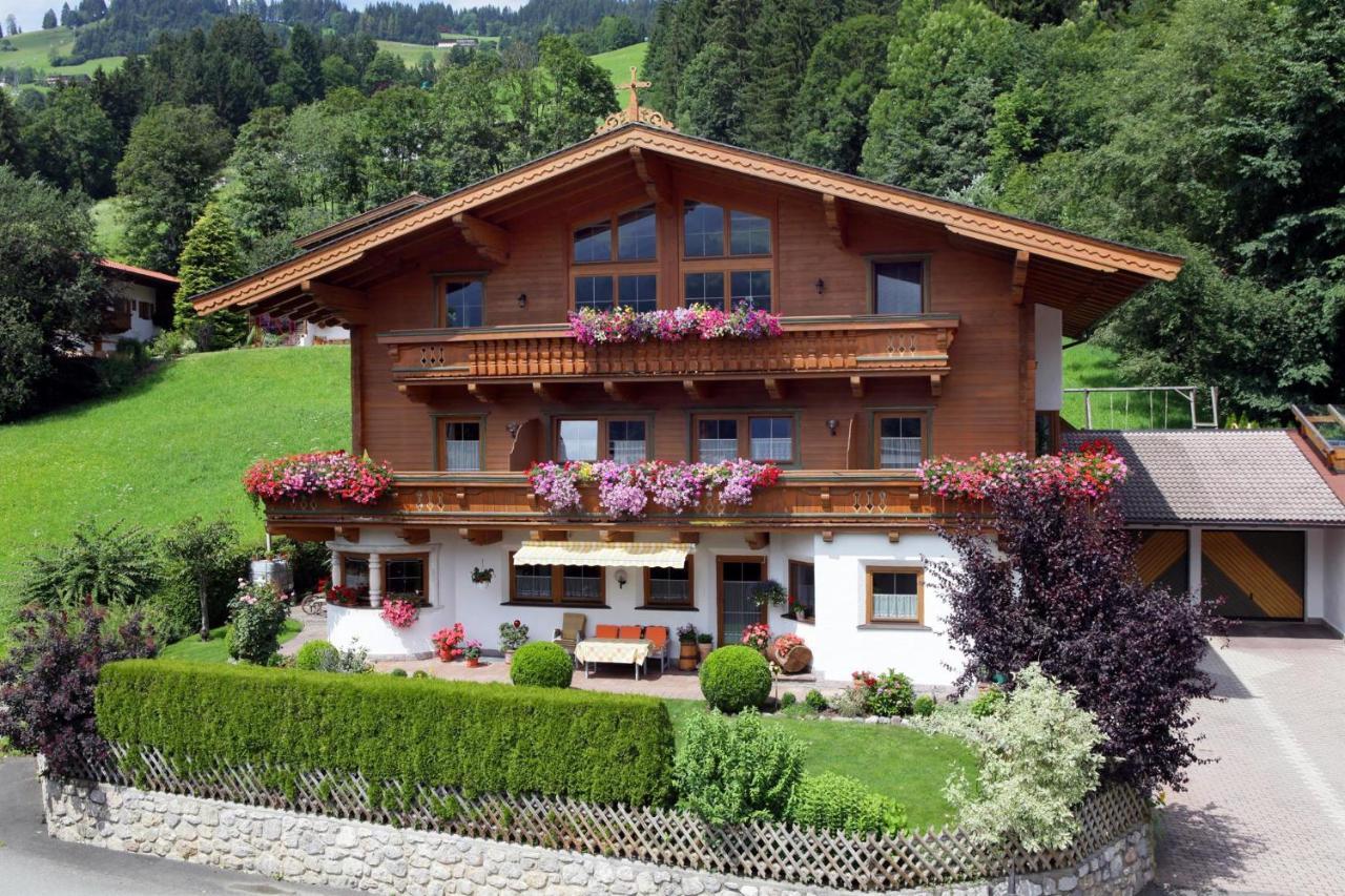 Appartement Bergblick Brixen im Thale Esterno foto