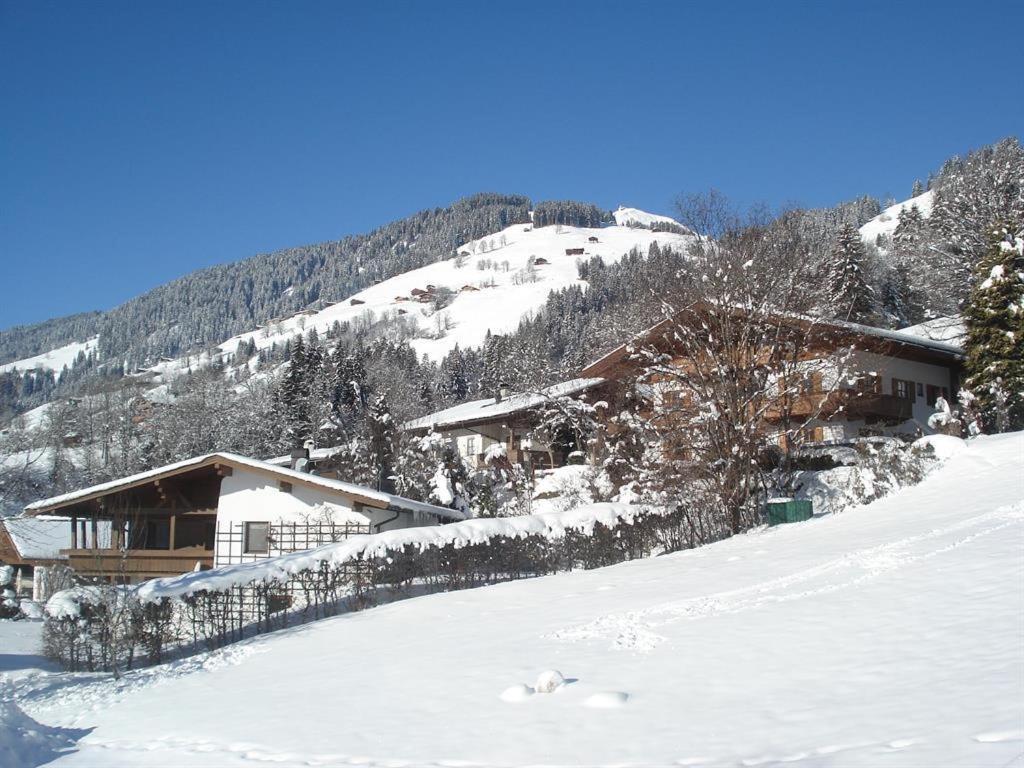 Appartement Bergblick Brixen im Thale Esterno foto