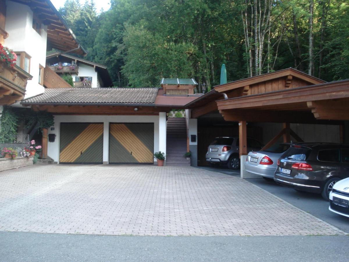 Appartement Bergblick Brixen im Thale Esterno foto
