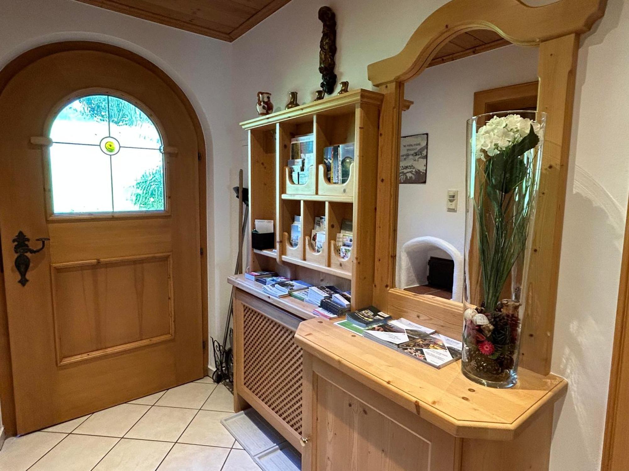 Appartement Bergblick Brixen im Thale Esterno foto