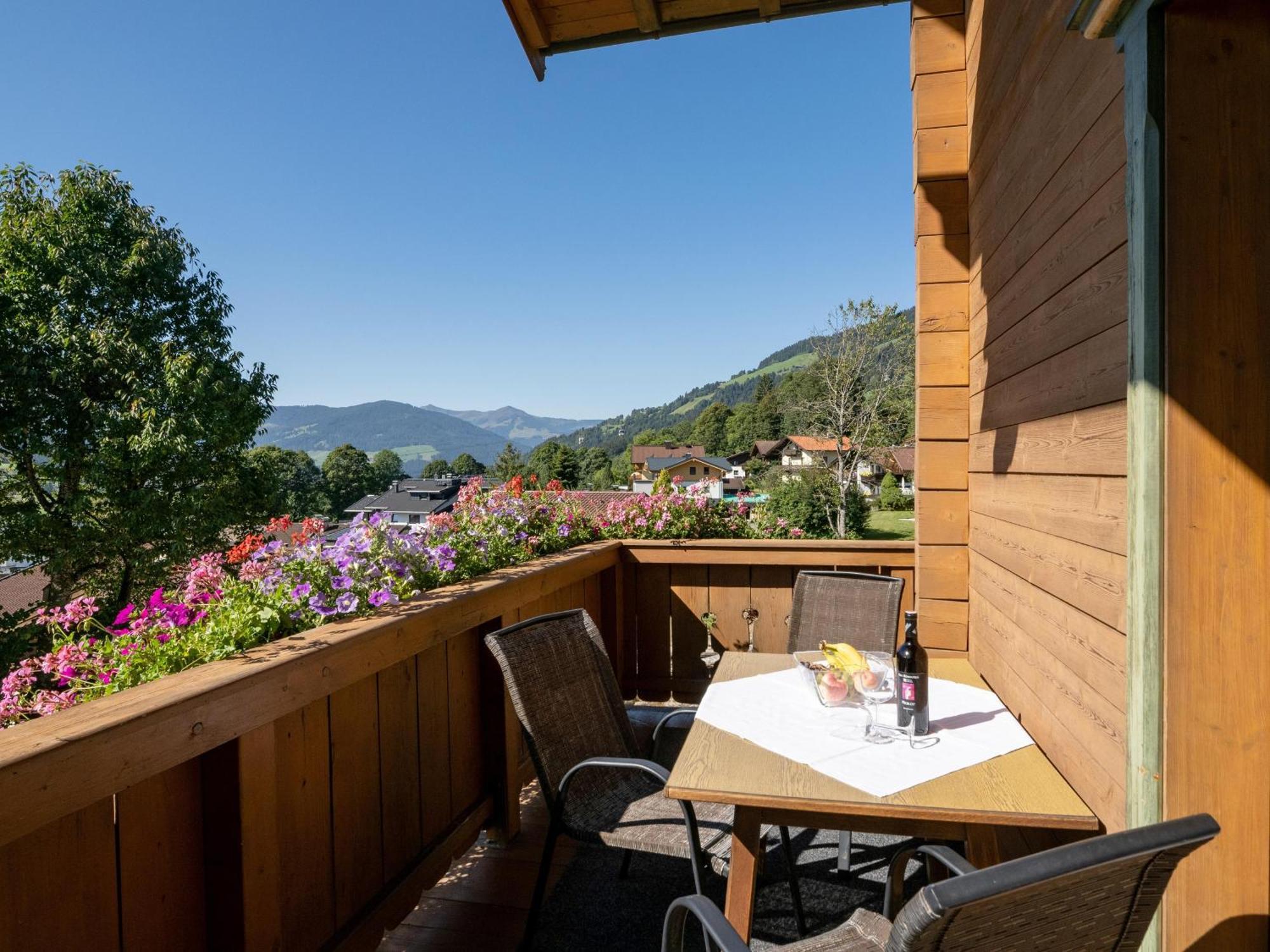Appartement Bergblick Brixen im Thale Esterno foto