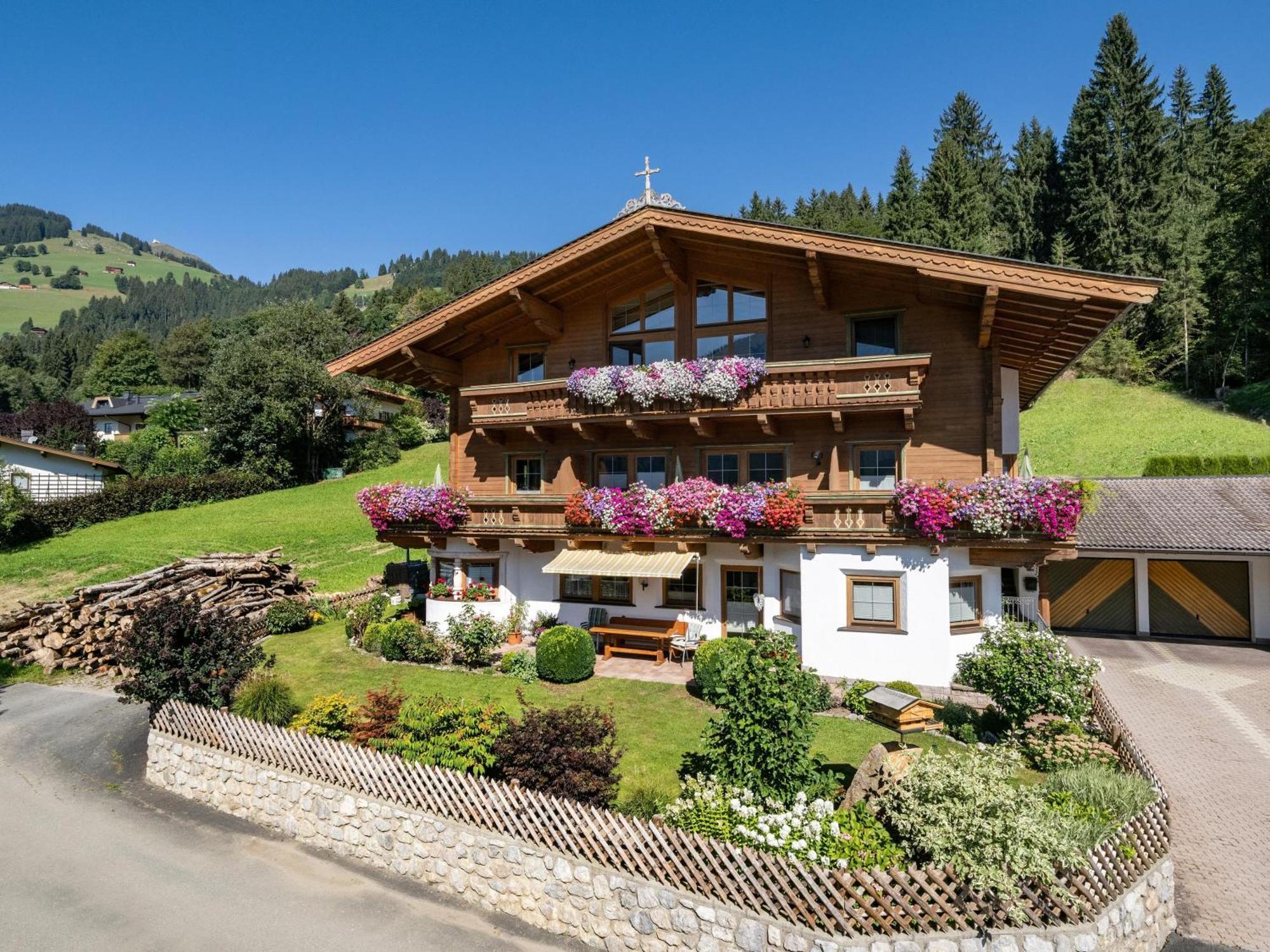 Appartement Bergblick Brixen im Thale Esterno foto