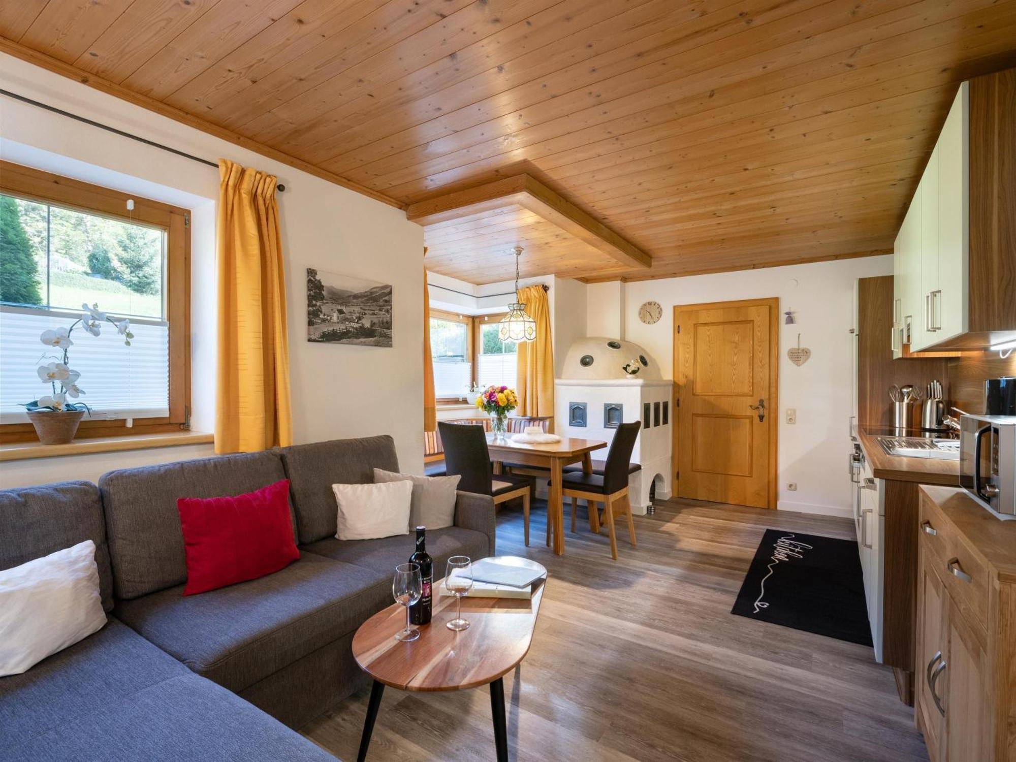 Appartement Bergblick Brixen im Thale Esterno foto