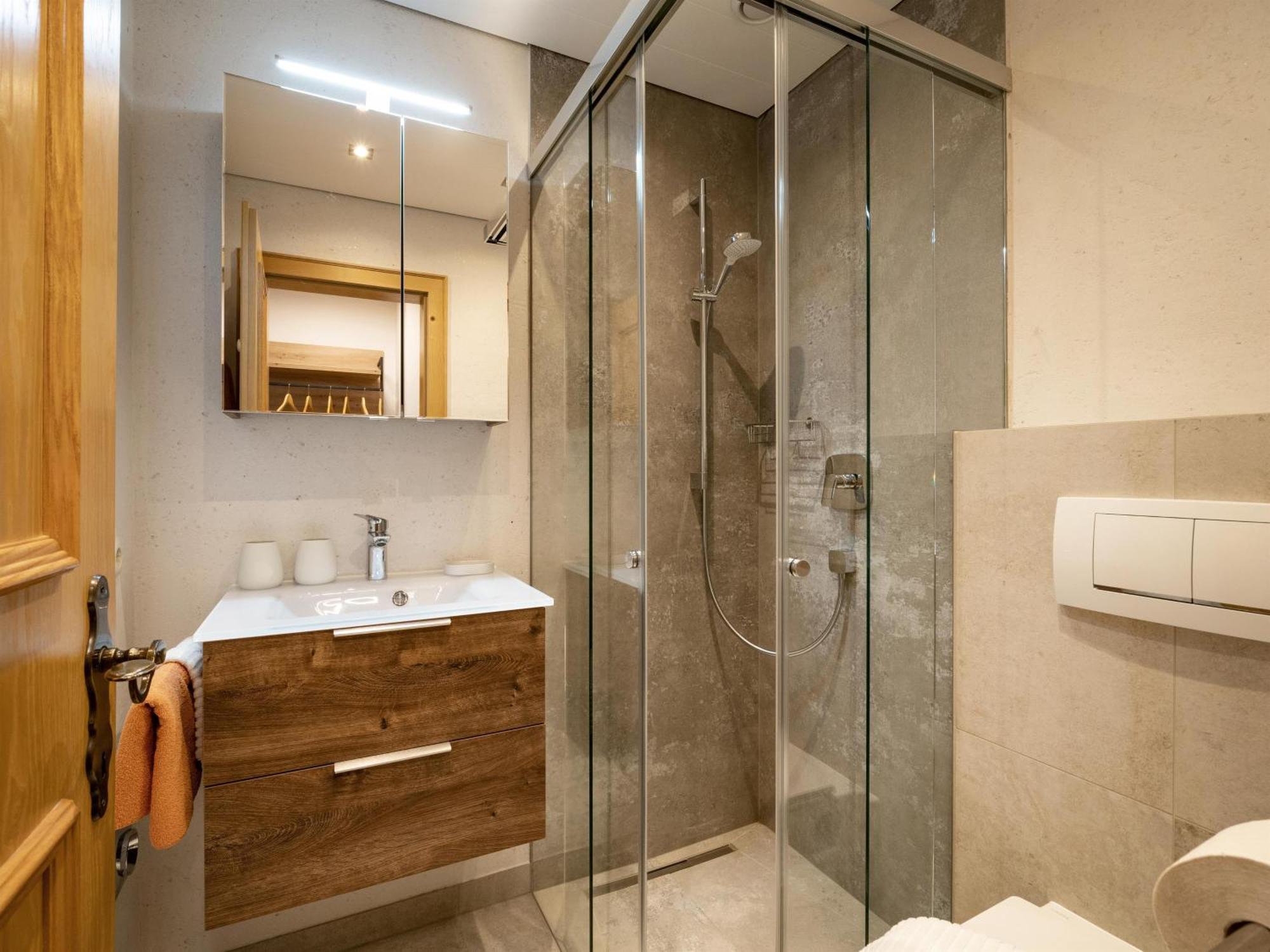 Appartement Bergblick Brixen im Thale Esterno foto