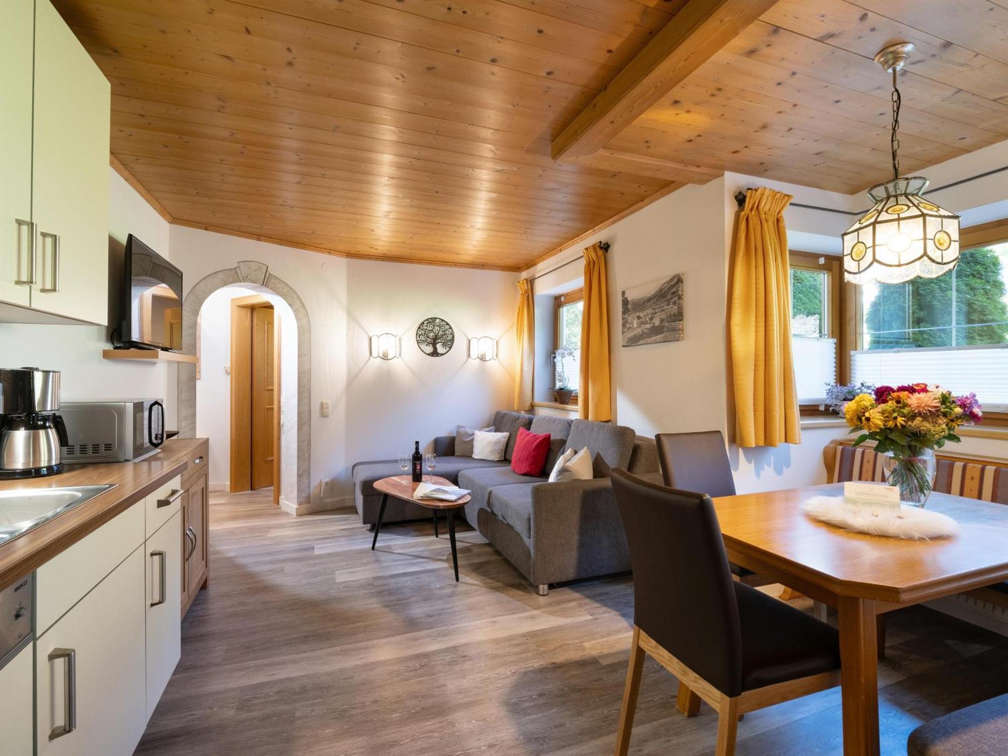 Appartement Bergblick Brixen im Thale Esterno foto