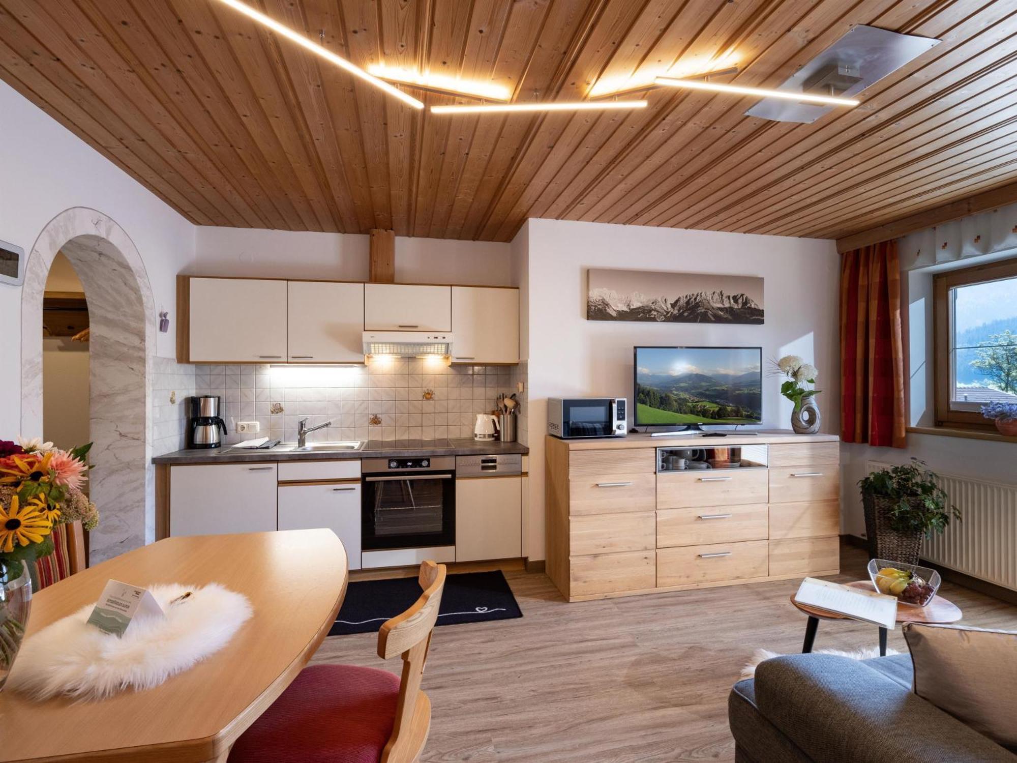 Appartement Bergblick Brixen im Thale Esterno foto