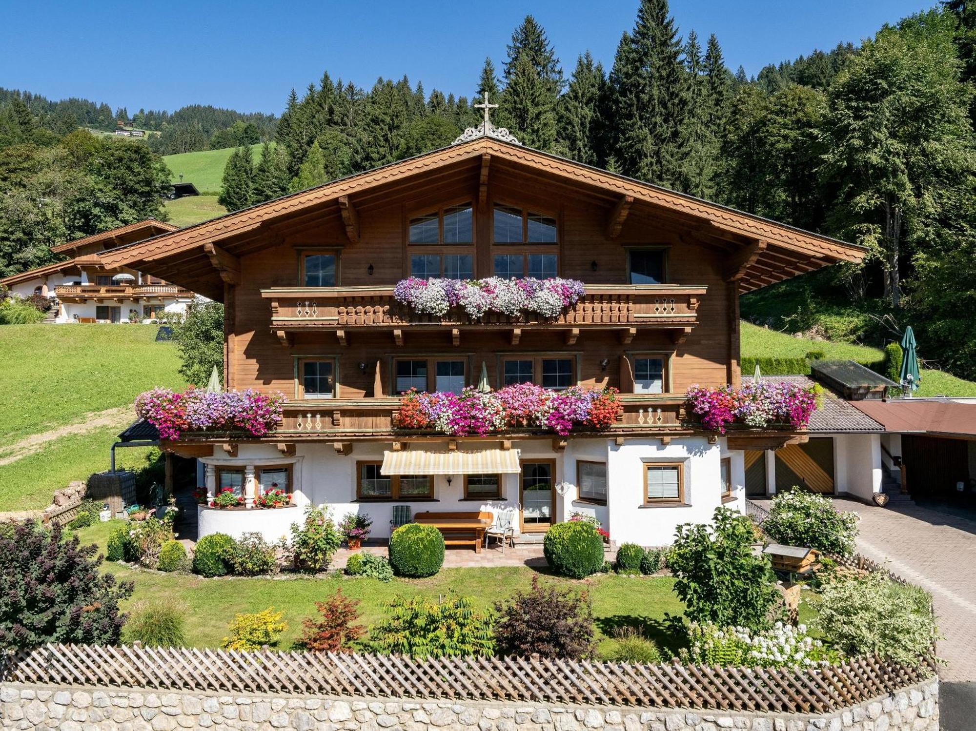 Appartement Bergblick Brixen im Thale Esterno foto