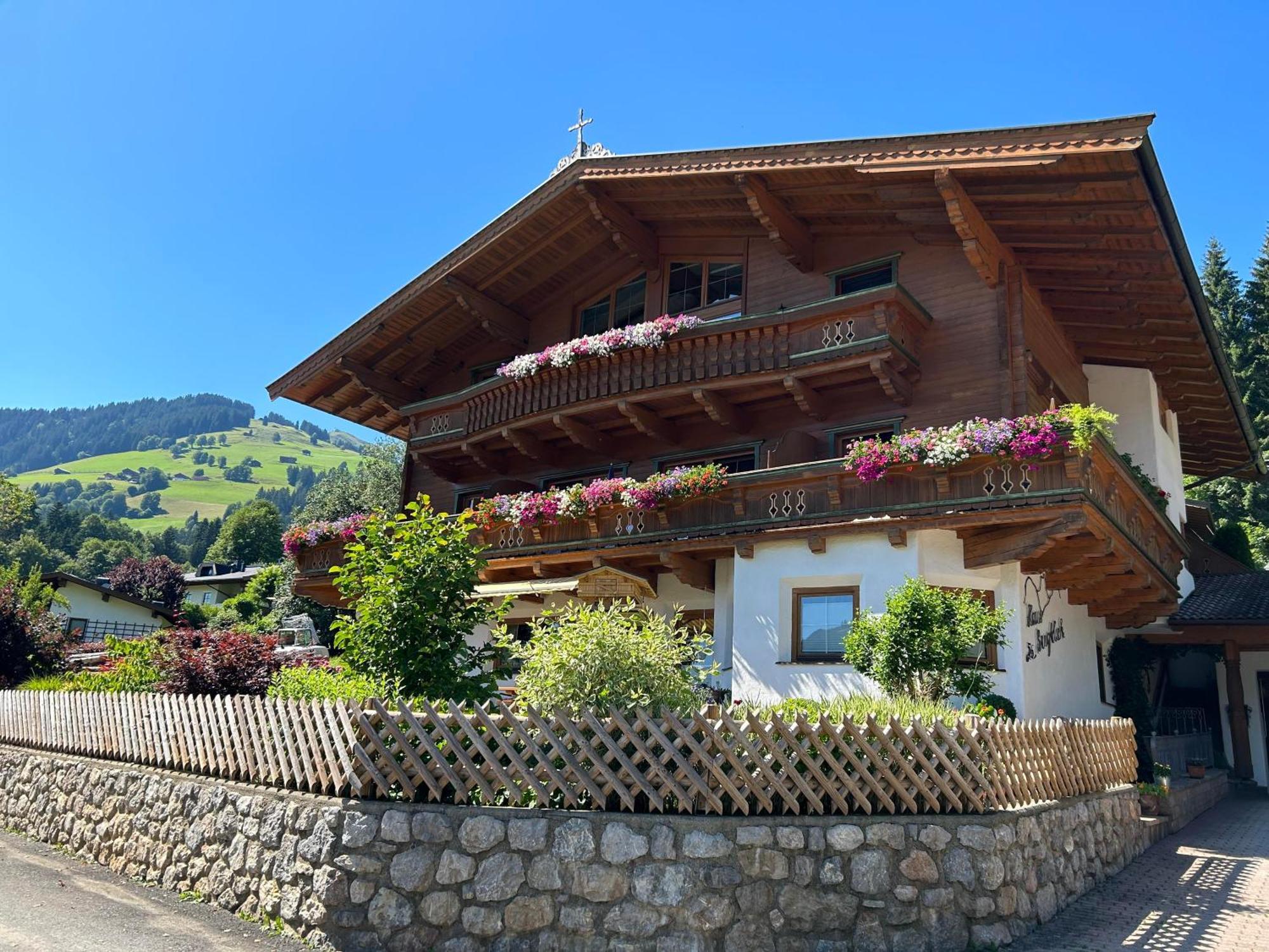 Appartement Bergblick Brixen im Thale Esterno foto