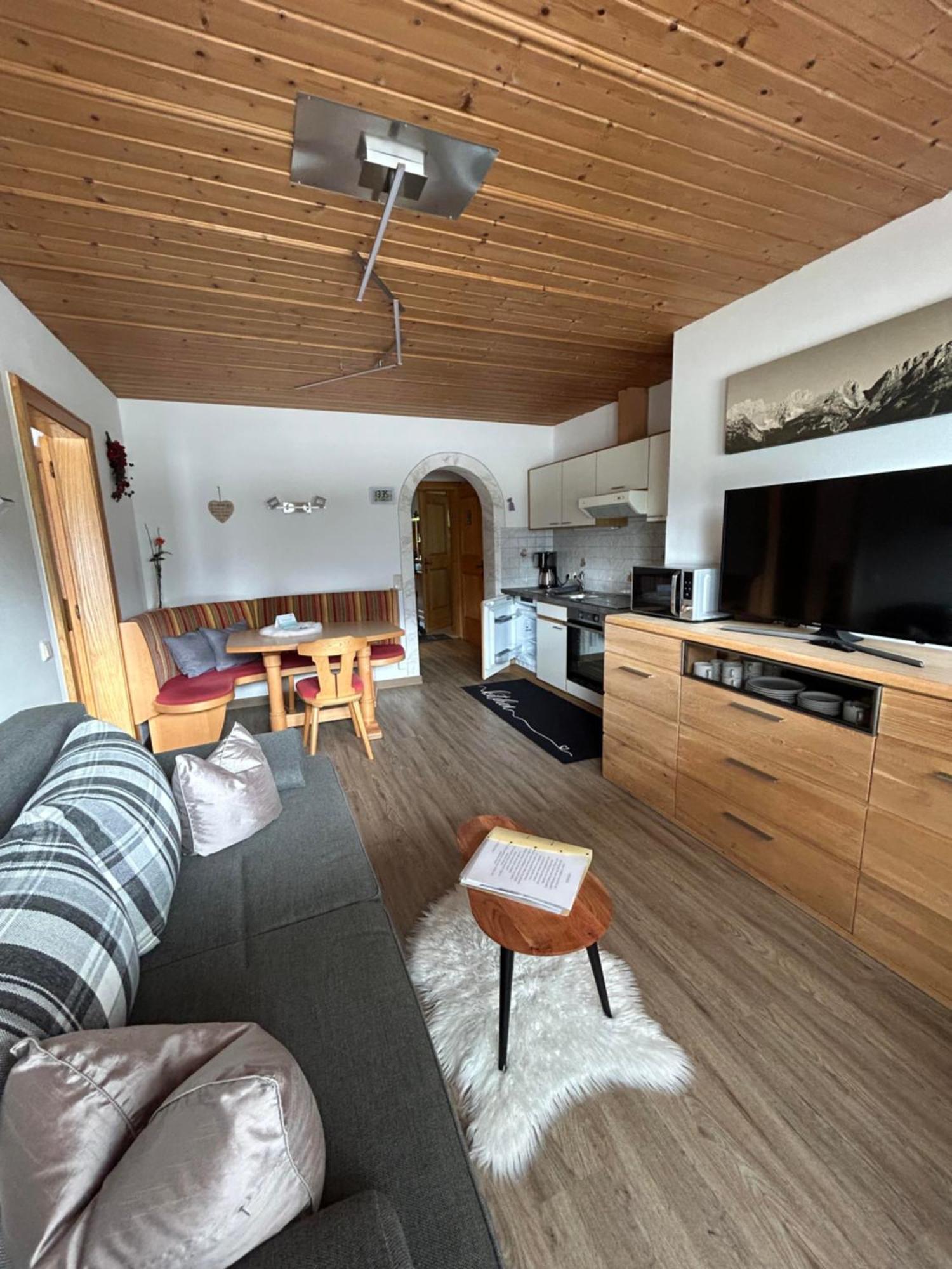 Appartement Bergblick Brixen im Thale Esterno foto